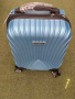 Стилен куфар с колелца за ръчен багаж с твърдо покритие , снимка 4