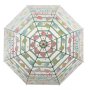 Чадър за дъжд Автоматичен детски прозрачен цветен макарон „I Wish You Sweet Life“ 81,5 см, снимка 1 - Чадъри - 42874906