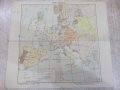 Карти "Европа през XVI в." и "Европа през XVII в.", снимка 1 - Други ценни предмети - 31228445