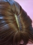 Кестенява луксозна  перука , снимка 6