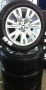 Джанти с гуми 255/50R19 за BMW Х5, снимка 4