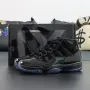!НОВИ! Air Jordan 11 Retro | Black/Cap and Gown | + КУТИЯ, снимка 1