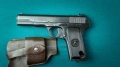 Деактивиран пистолет ТТ-33 7.62х25мм с кобур, снимка 3
