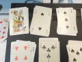 Три чифта стари немски карти , снимка 9