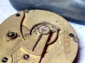 A. W. W.Co. WALTHAM MASS. МЕХАНИЗЪМ от СТАР АМЕРИКАНСКИ ДЖОБЕН ЧАСОВНИК с РИМСКИ ЦИФЕРБЛАТ 40364, снимка 14