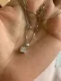 Ново колие с ест.диамант-0,50к-СУПЕР ОФЕРТА-НА ПОЛОВИН ЦЕНА-ДО КОЛЕДА, снимка 2