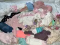 Много дрешки за бебешки момичета (0-6 месеца) - Подарявам ги., снимка 1