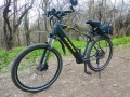 Електрически планински велосипед 27.5" Скиано,EMTB,алуминиево ел.колело, снимка 3