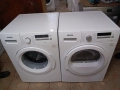 Комплект пералня и сушилня с термопомпа Сименс Siemens IQ 700 A+++ 8кг 2 години гаранция!, снимка 6