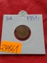 Монета 1 стотинка 1951г. от соца за колекция декорация много красива - 24861, снимка 10
