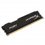 HyperX Fury Black 4GB, DDR3, 1600MHz, снимка 1 - RAM памет - 34118422