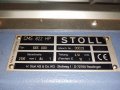 Плетачна машина STOLL, CMS 822, HP, файн Е12/2,12мм, 84“