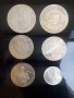 лот от 6 броя социалистически монети., снимка 1