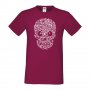 Мъжка тениска Bicycle Skull,Скелет,Изненада,Подарък,Празник , снимка 11