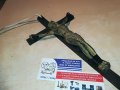 КРЪСТ С ХРИСТОС-42Х17СМ С ВЪЖЕ ЗА НОСЕНЕ, снимка 8
