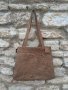 дамска чанта естествена кожа тип торба, снимка 15