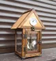 Дървена тематична къщичка с часовник , снимка 2
