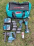 Makita 18V Сет машини, снимка 1