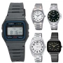 Оригинален Часовник Casio F-91W-1.Ретро Касио F-91W. Класически Модели Q&Q. Часовници Касио и QQ, снимка 1