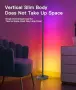 Смарт RGB LED подова лампа с WiFi и Bluetooth, 16 млн цвята, снимка 6