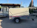Туристическо ремарке REPO RPP с брезент и шпригли до 750кg., снимка 1