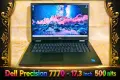 Dell Precision 7770/Intel Core i5-12600HX/16GB RAM/512GB NVMe/Intel UHD/17.3 FHD IPS 100% DCI-P3, снимка 1