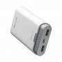 Батерия fast charge CELLULAR LINE - FreePower 5200 mAh,iPhone,Смартфони и таблети,Бяла