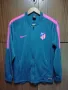 Atletico Madrid Nike 2017/2018 Champions League оригинално горнище Атлетико Мадрид размер M, снимка 1
