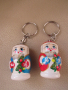 Ключодържател-матрьошка от Русия-Дядо Мраз, снимка 6