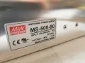 ANIMABG Импулсно захранване, MS-500-80, 500W, 220VAC, 80V, DC 6,2A, снимка 7
