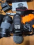 Фотоапарат Canon EOS 550D с 2 обектива., снимка 6