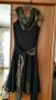 Черна дамска рокля, снимка 1 - Рокли - 29092743