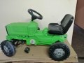 Трактор с педали детска играчка, снимка 6