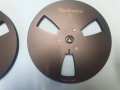 Лот от 2бр 18см алуминиеви магнетофонни ролки Technics Комплекта за 200лв.
Купени от Швейцария., снимка 3