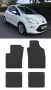 Гумени стелки Frogum съвместими с Ford Ka (2008-2016), Fiat 500/500 C от 2007,  Fiat Panda II 2003-2, снимка 5