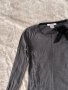 Дамска блузка S размер, блуза с дълъг ръкав Madmuasselle. Панделка, снимка 1 - Блузи с дълъг ръкав и пуловери - 39814894