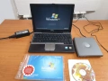 ⭐Продавам уникален ретро лаптоп DELL LATITUDE D420 с Windows XP.⭐, снимка 1