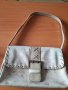 Дамска чанта бежова средна дръжка, снимка 7