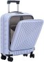 Нов лек удобен куфар твърда обвивка Багаж пътуване самолет летище, снимка 1 - Куфари - 42450937