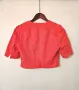 Ново късо официално коралово сако  XS размер, снимка 2