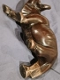 Абаносова дърворезба. Бивол. Африка.90те.г., снимка 5
