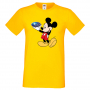 Мъжка тениска Mickey Mouse Subaru Подарък,Изненада,Рожден ден, снимка 10
