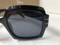 Dior 2023 дамски слънчеви очила квадратни, снимка 12