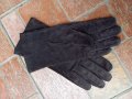 Дамски ръкавици естествен велур, снимка 5