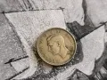 Монета - Великобритания - 1 шилинг | 1948г., снимка 2