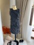 Дизайнерска рокля с ципове по модел на A.Wang, снимка 1 - Рокли - 40367553