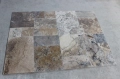 Травертин Силвър Френч Патерн сет - 49 лв.м2 с ДДС, снимка 3