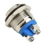 Метален бутонен превключвател 12V/24V с резба 16 mm, снимка 2