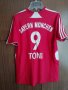 Bayern Munich Luca Toni Adidas оригинална футболна тениска фланелка Лука Тони Байерн Мюнхен , снимка 2