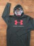 Under Armour Logo Pullover Hoodie - страхотно мъжко горнище , снимка 5